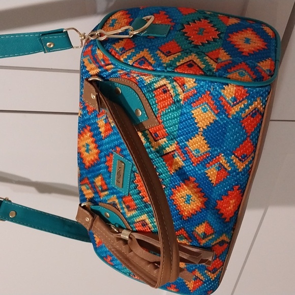 New handmade colorful jute bag. Made in Mexico 🇲🇽 - Picture 10 of 10